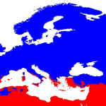 Uranothaenia unguiculata modeled distribution map